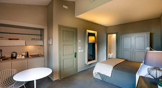 Двухместный номер Standard Villa Sassolini Country Boutique Hotel