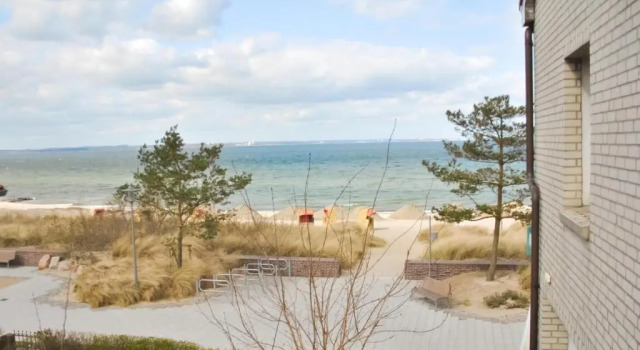 Одноместный номер Standard с видом на море Strandhotel Miramar