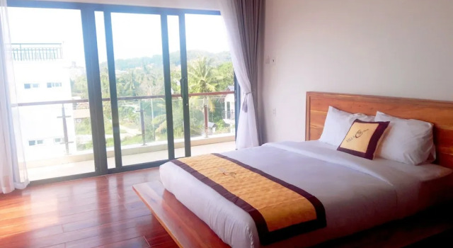 Двухместный номер Superior Villa caribe phu quoc