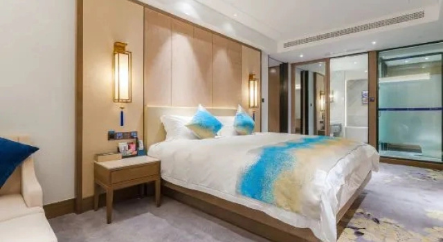 Двухместный люкс Business Chengtou Gangwan Hotel