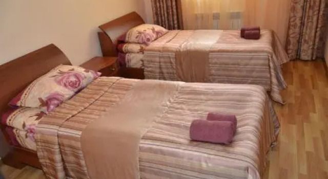 Volzhanka, Prenota Hotel Ivanchug 