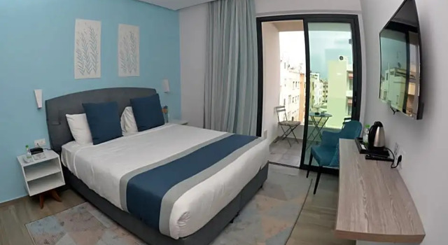 Номер Standard с балконом Gardenia Boutique Hotel