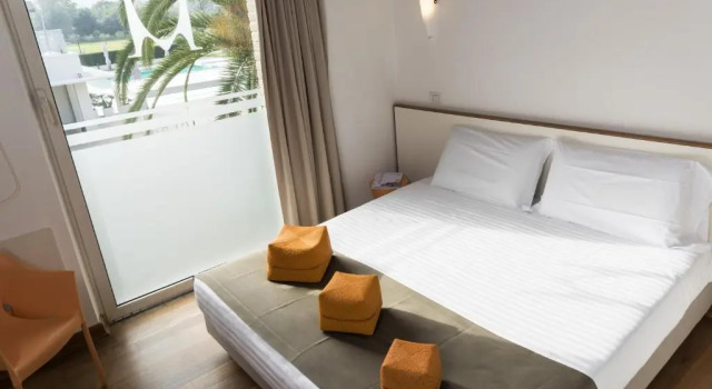 Номер Standard Finis Africae Hotel