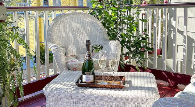 Люкс Cedar House Inn