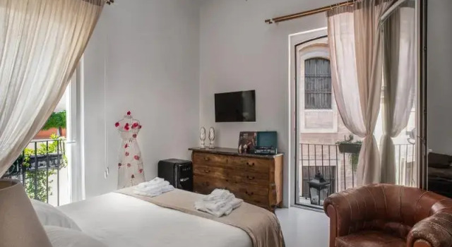 Двухместный номер Executive с балконом Palazzo SantAnna Lecce