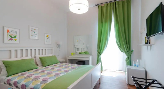 Двухместный номер Standard с балконом B&B Marina di Ortigia