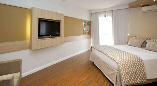 Двухместный номер Privilege с балконом Mercure Sao Paulo Alamedas