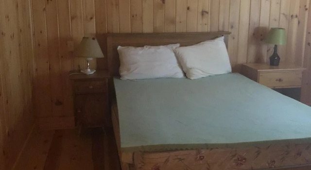 Blueberry Point A Classic Lake Joseph family cottage on a 900 ft peninsula, Reserva ahora Casa o chalet Torrance 