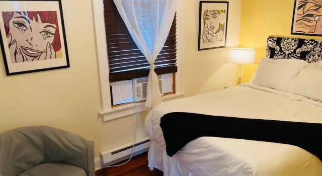 Люкс The Palms Hotel Fire Island