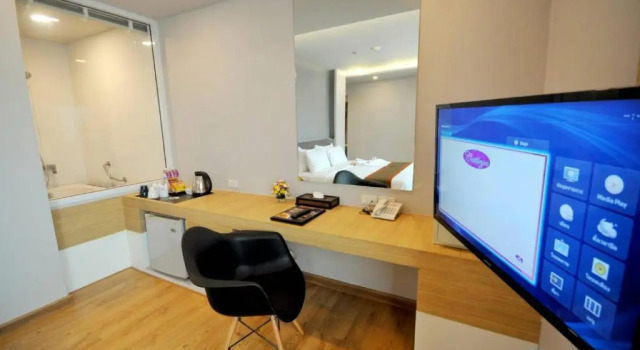 Двухместный номер Deluxe TK Palace Hotel & Convention Bangkok