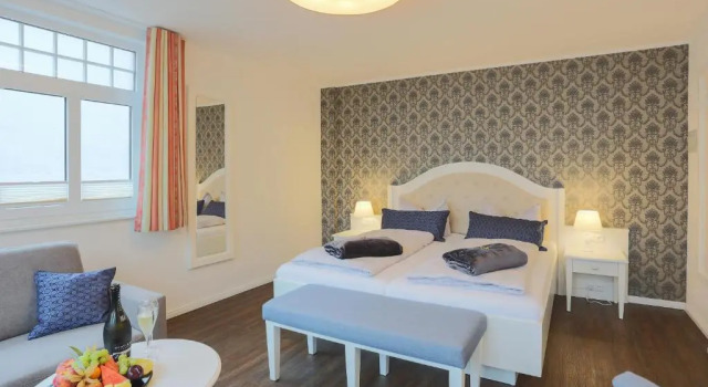 Номер Deluxe Hotel Strandvilla Janine