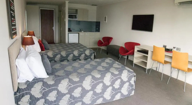 Студия Deluxe Marakura Deluxe Motel