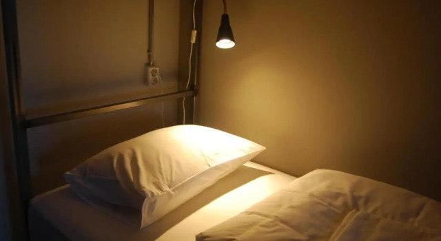 Кровать в общем номере (женский номер) Tehúsið Hostel & Guesthouse