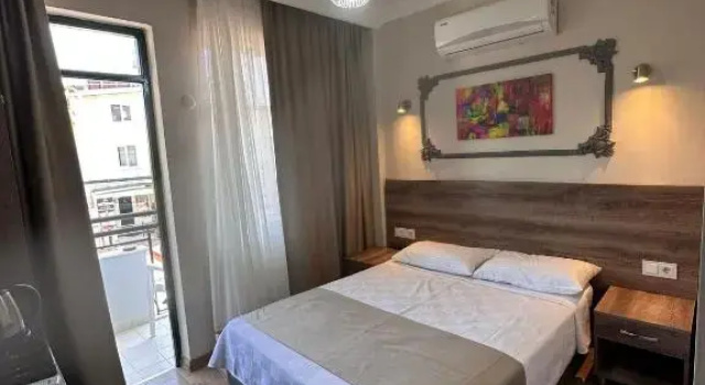 Двухместный номер Standard с балконом Kutberk Hotel Kemer