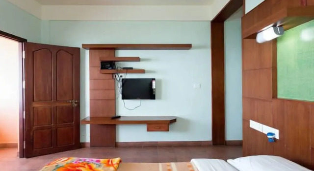 Одноместный номер Deluxe с балконом Shamrock Holiday Home