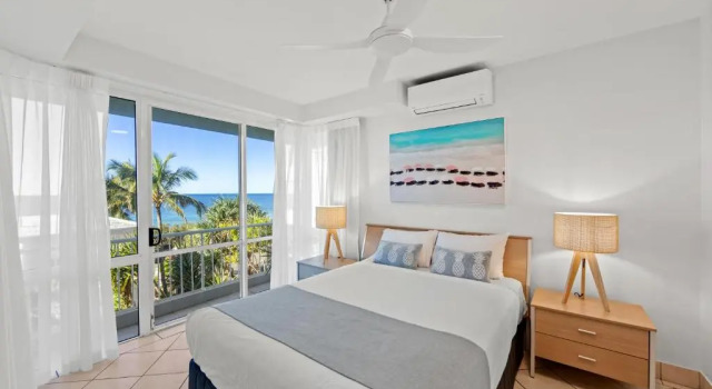 La Mer Beachfront Apartments, Rezerwuj Hotel Hotele w Noosa z basenem, Basen