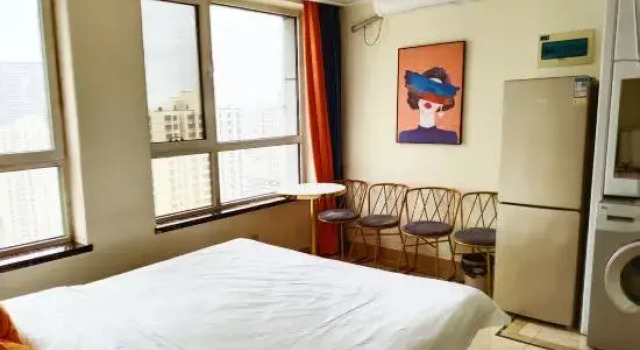 Люкс Comfort 2.  Qianyuan Boutique Apartment, Jiuzhaoye Square Store