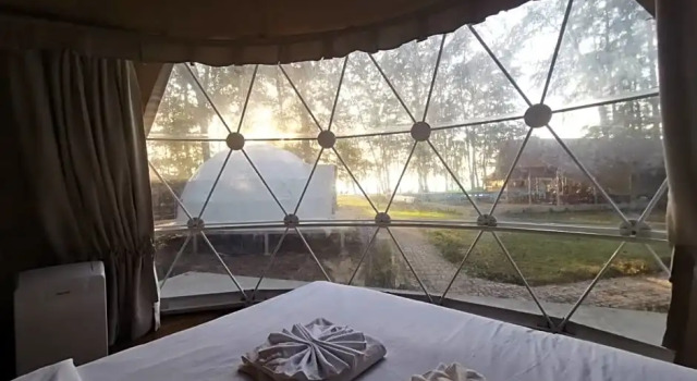 Eco Dome Eco Lanta Hideaway Beach Resort