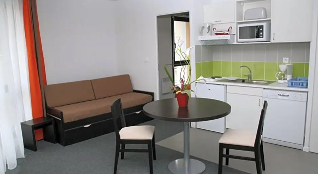 Апартаменты Standard Nemea Appart Hotel Home Suite Nancy Centre