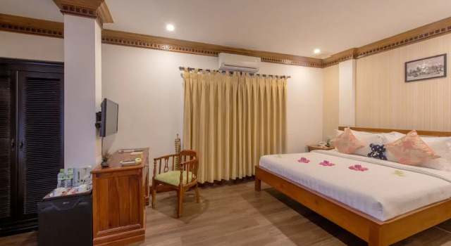 Номер Deluxe Chayra Angkor Hotel