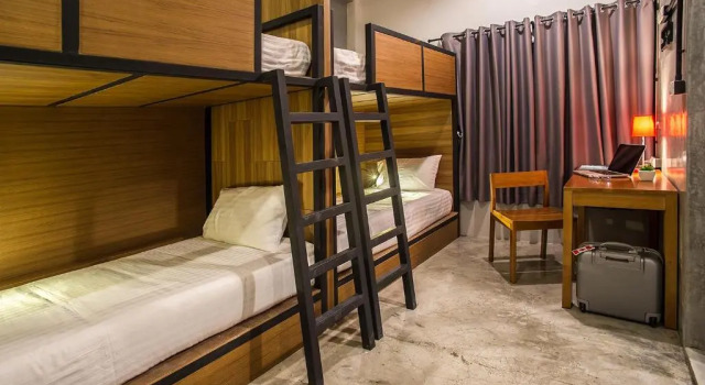 Семейный номер Standard Sleep Station