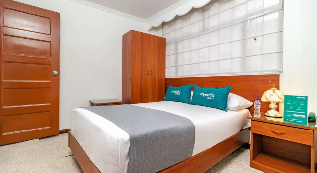 Двухместный номер Standard Hotel Americano - Torre Colpatria