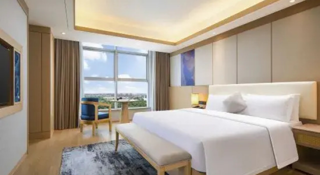 Двухместный люкс Deluxe Baiyun Hotel Anqing