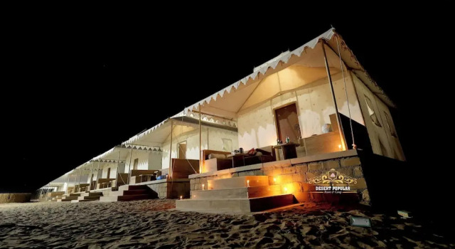 Desert Popular Resort & Camp, Забронировать Курортный отель Отели штата Раджастхана с парковкой, Парковка