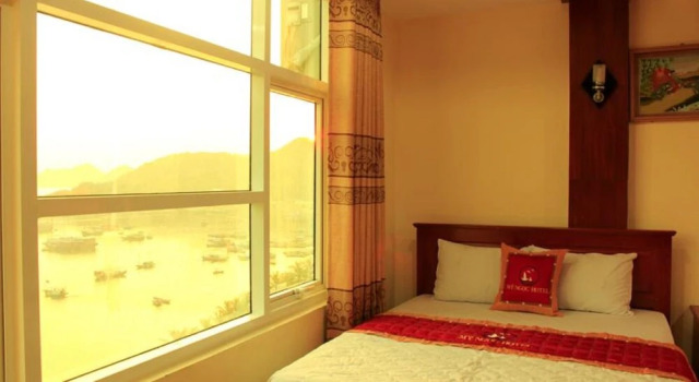 Двухместный семейный номер Standard рядом с пляжем My Ngoc Hotel Catba