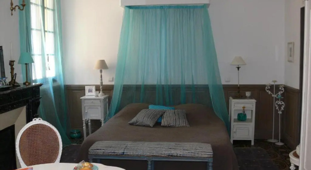 Номер Standard Maison dhôte la Tourette