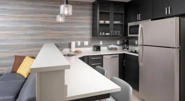 Двухместная студия Residence Inn by Marriott Lubbock Southwest