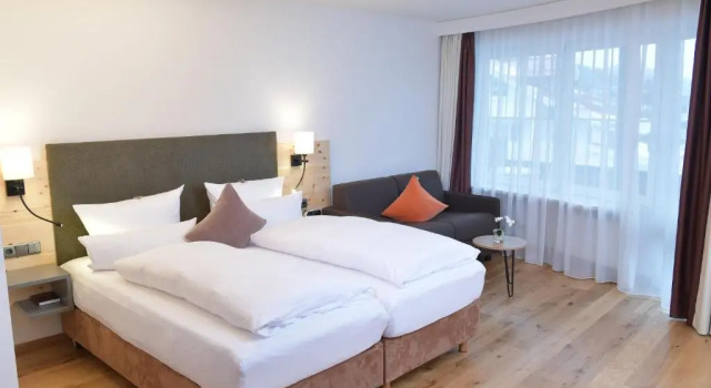 Семейный номер Standard Alpenhof Oberstdorf Hotel & SPA, Signature Collection by BW