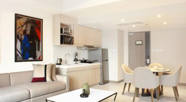 Двухместный номер Premier c 1 комнатой Seda Residences Makati