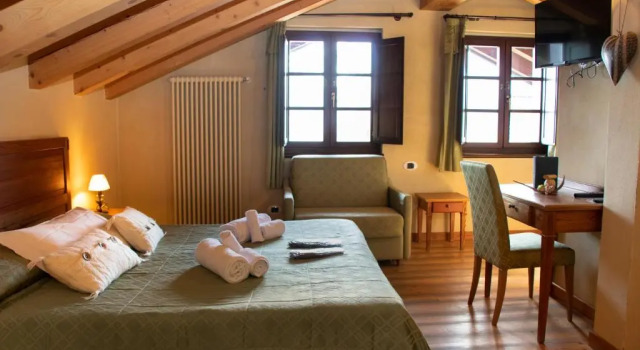 Четырёхместный номер Comfort Maison Cly