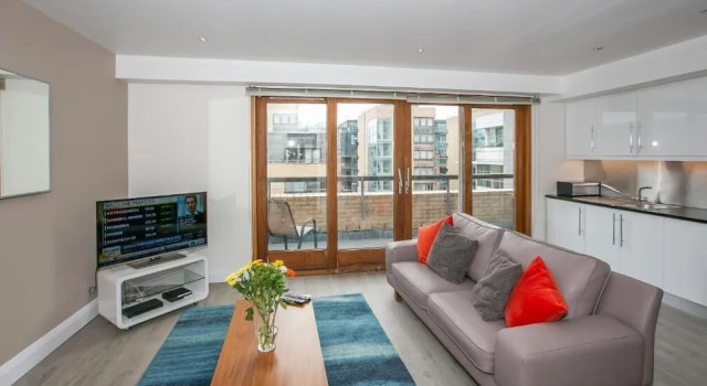 Апартаменты с 2 комнатами IFSC Townhouse Apartments