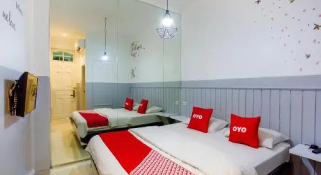 Kemayoran Residence by OYO Rooms, Book Hotel Kemayoran Jakarta