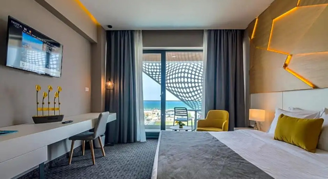 Номер Superior с видом на море Nyota Hotel & Conference Center