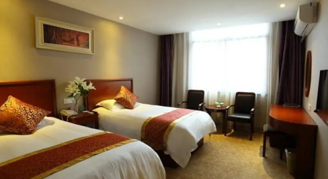 GreenTree Inn Zhejiang Ningbo Zhongxing Jiangnan Road Business Hotel, Забронировать Отель Отели Нинбо 3 звезды, рядом с Zhoumeng North Road Station, 3*