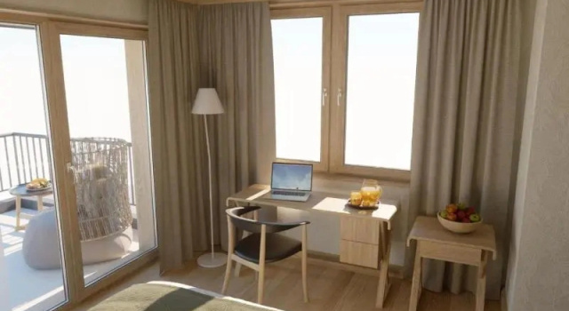 Апартаменты Пентхаус с балконом Chalet Obergurgl Luxury Apartments