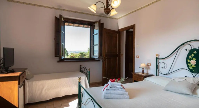 Agriturismo La Rocca Assisi, Buchen Sie Hotel Valfabbrica Umbrien
