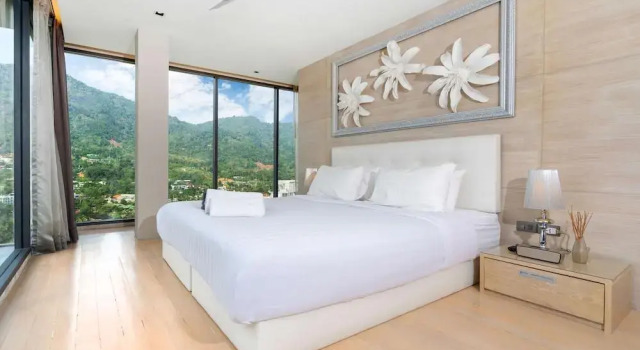 Open Hill View 3BR Natural Park Villa 1, Забронировать Вилла Камала остров Пхукет