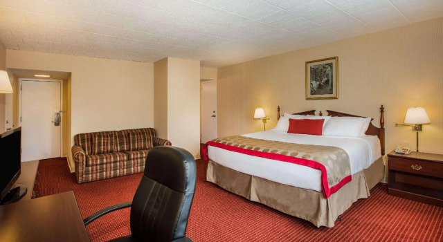 Двухместный номер Standard Ramada by Wyndham Ligonier