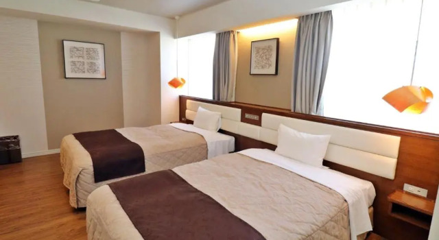 Двухместный номер Superior Tottori Onsen Hotel Monarque Tottori