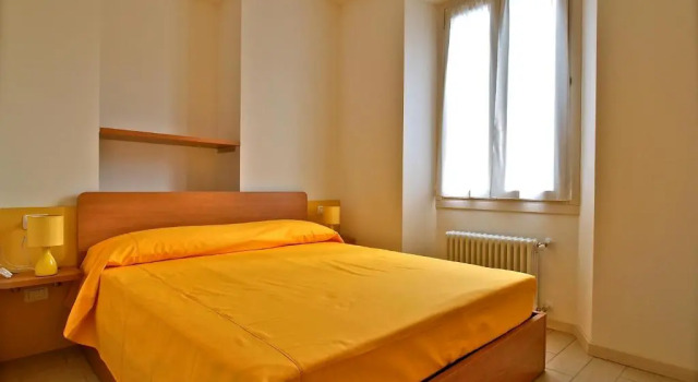 Studio mit Balkon und mit Seeblick Locanda Posta