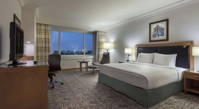Двухместный номер с видом на город Adana HiltonSA Hotel