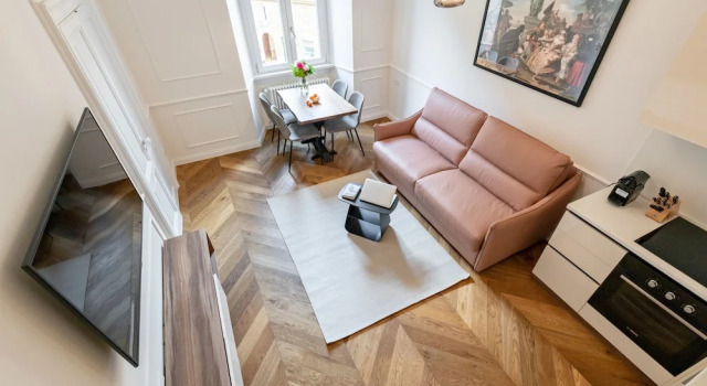 Luxury Apartments Piazza Cavour, Забронировать Апартаменты/квартира Отели Рима с парковкой, рядом с Pincian Hill, Парковка