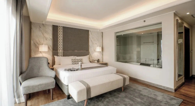 Suite junior 1 dormitorio con vista a la ciudad Solia Zigna Kampung Batik Laweyan
