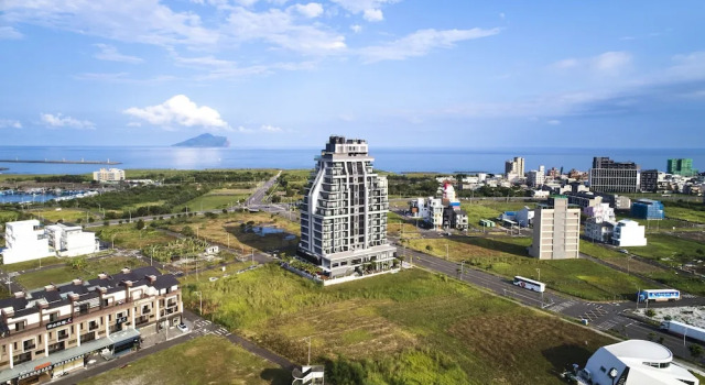 Номер Standard с видом на море Lanyang Seaview Hotel
