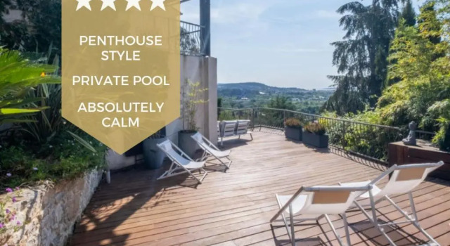Вилла SERRENDY PENTHOUSE STYLE HOUSE Swimming pool and absolute calm!