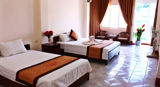 Halong Lucky Hotel, Забронировать Отель Отели Халонг с парковкой, Парковка